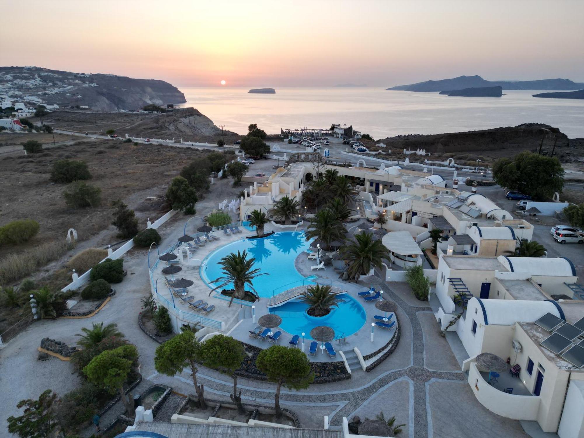 Caldera View Resort - Adults Only Megalochori  Exterior foto